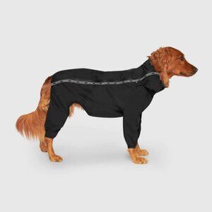 CANADA POOCH Black Slush Suit - Size 20 (33-40lbs)